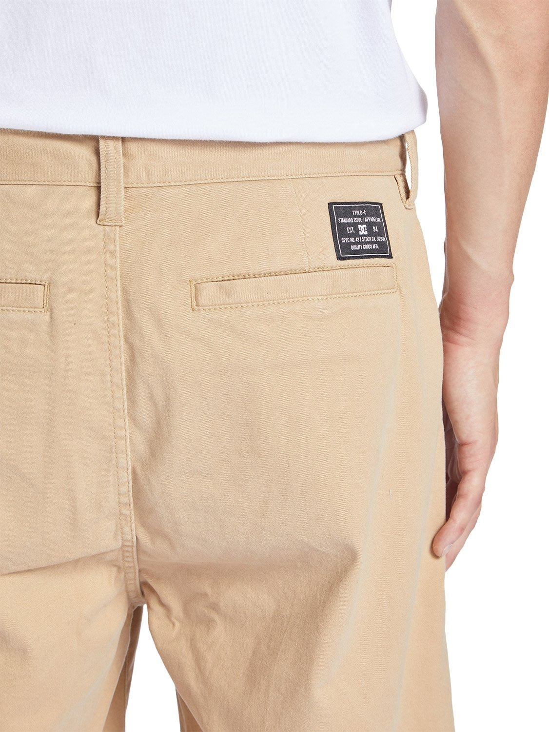 WORKED CHINO RELAXED SHORT - incense (CJZ0) | Boardriders