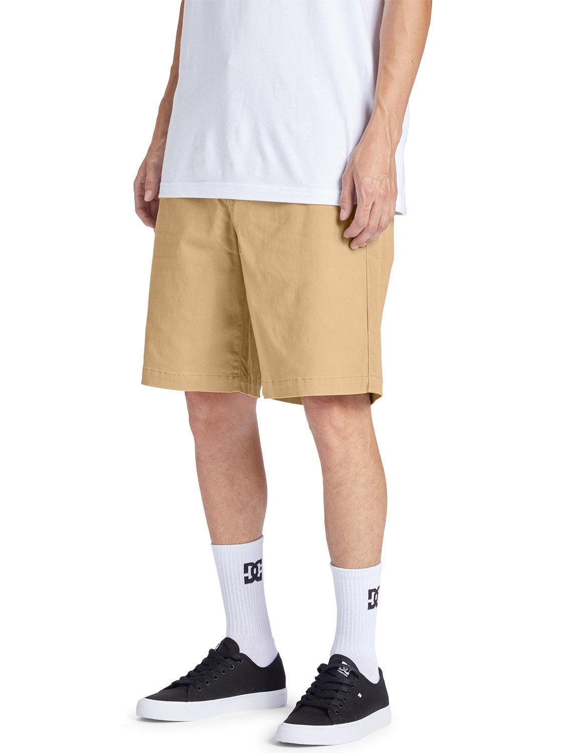 WORKED CHINO RELAXED SHORT - incense (CJZ0) | Boardriders