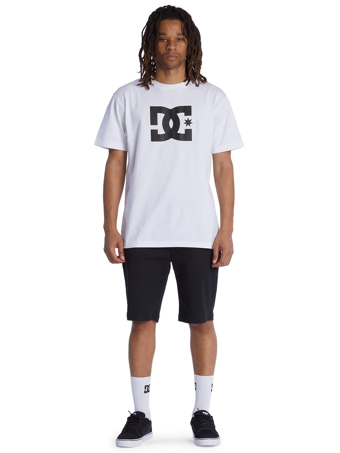 WORKED CHINO RELAXED SHORT - black (KVJ0) | Boardriders