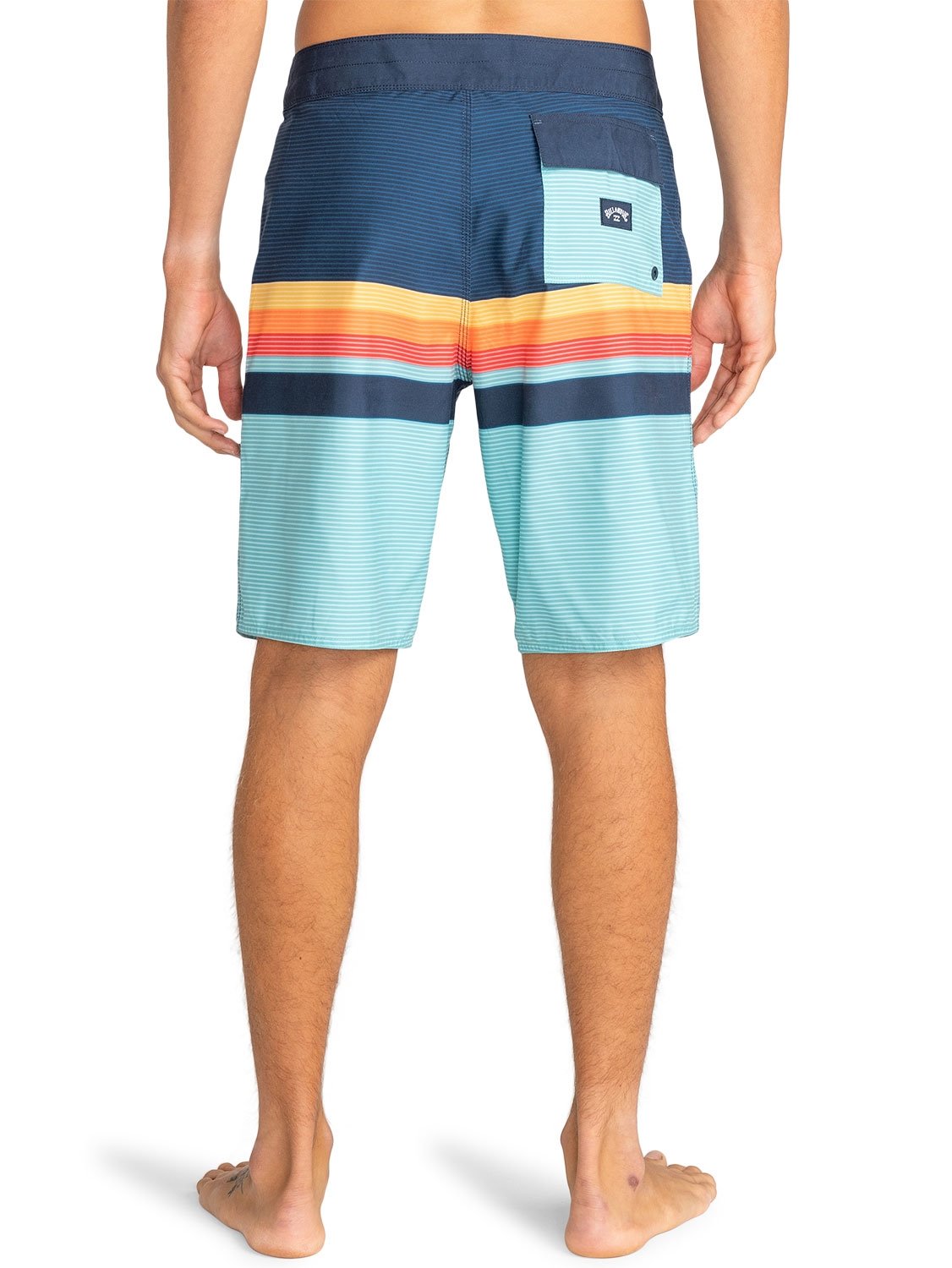 Billabong Men's All Day Stripes 20" Boardshort