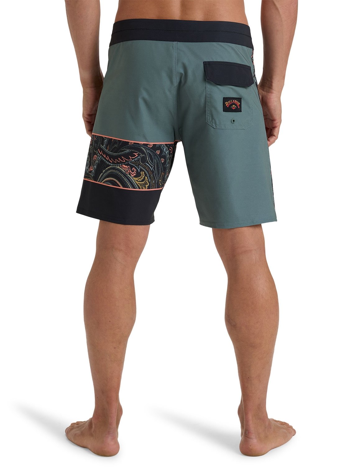 Billabong Mens Burleigh Pro 18" Boardshort