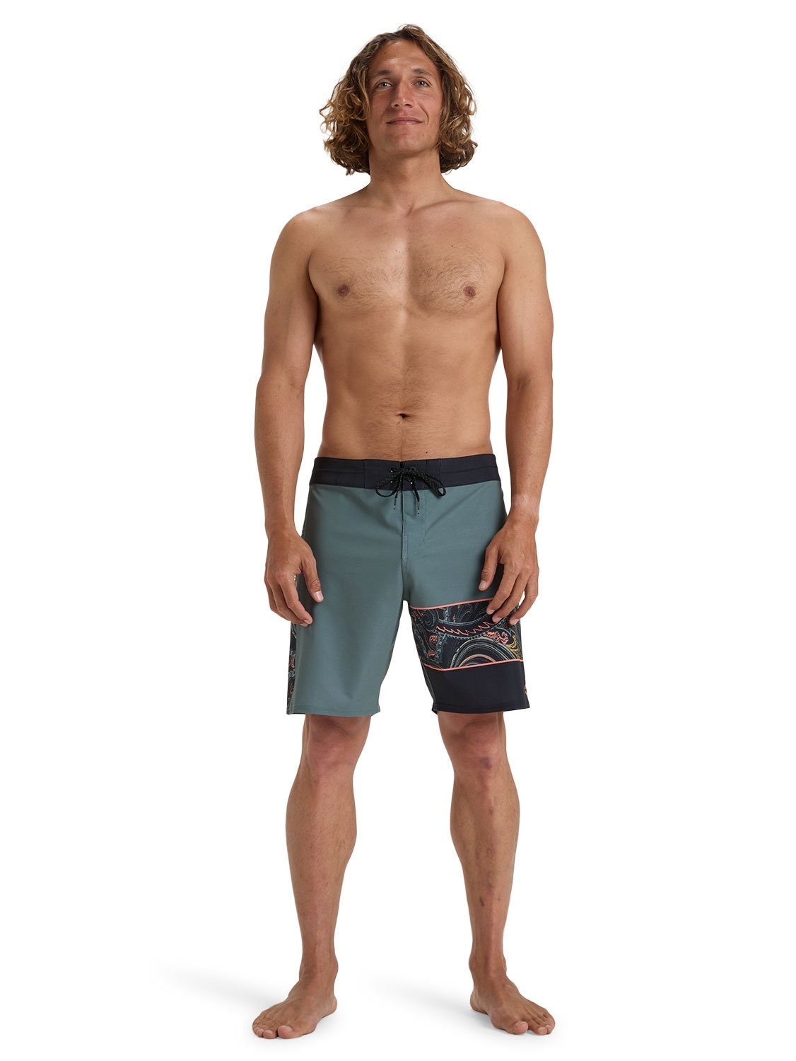 Billabong Mens Burleigh Pro 18" Boardshort