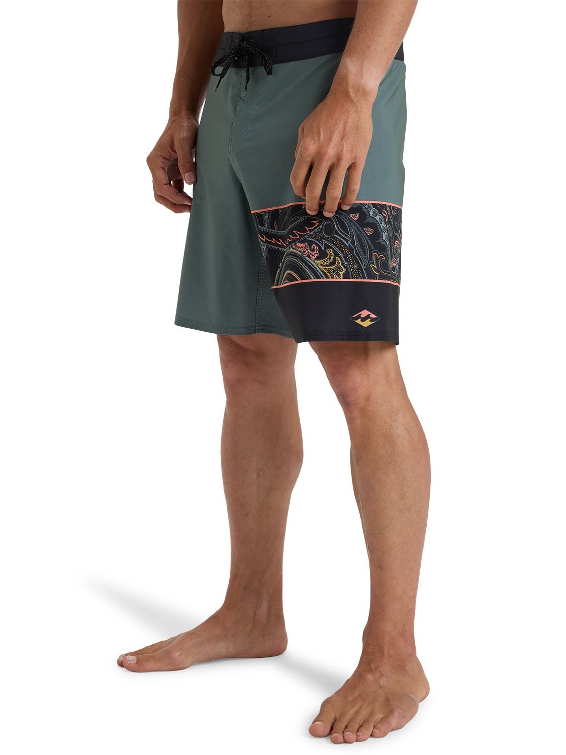 Billabong Mens Burleigh Pro 18" Boardshort