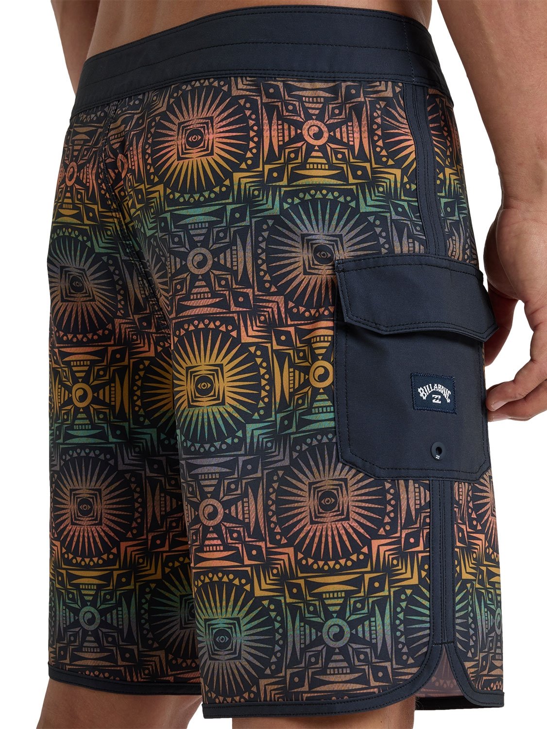 Billabong Men's 73 Theme Pro 18.5" Boardshort