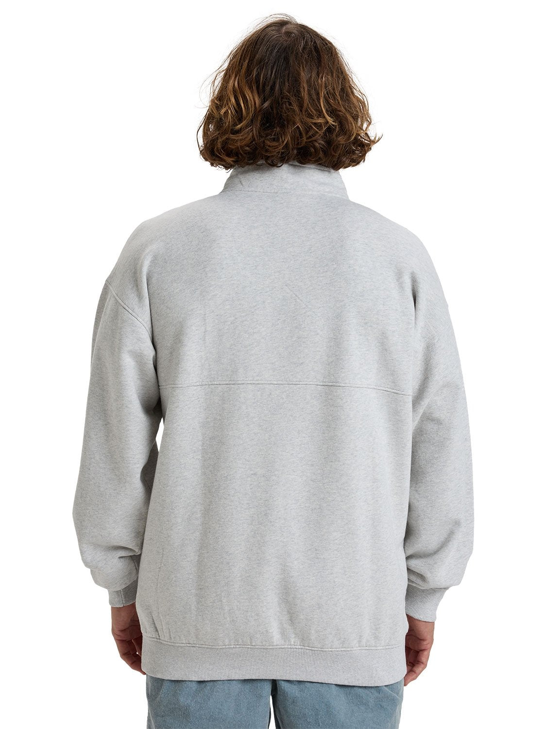 Billabong Men's Burleigh Half Zip Sweatshirt