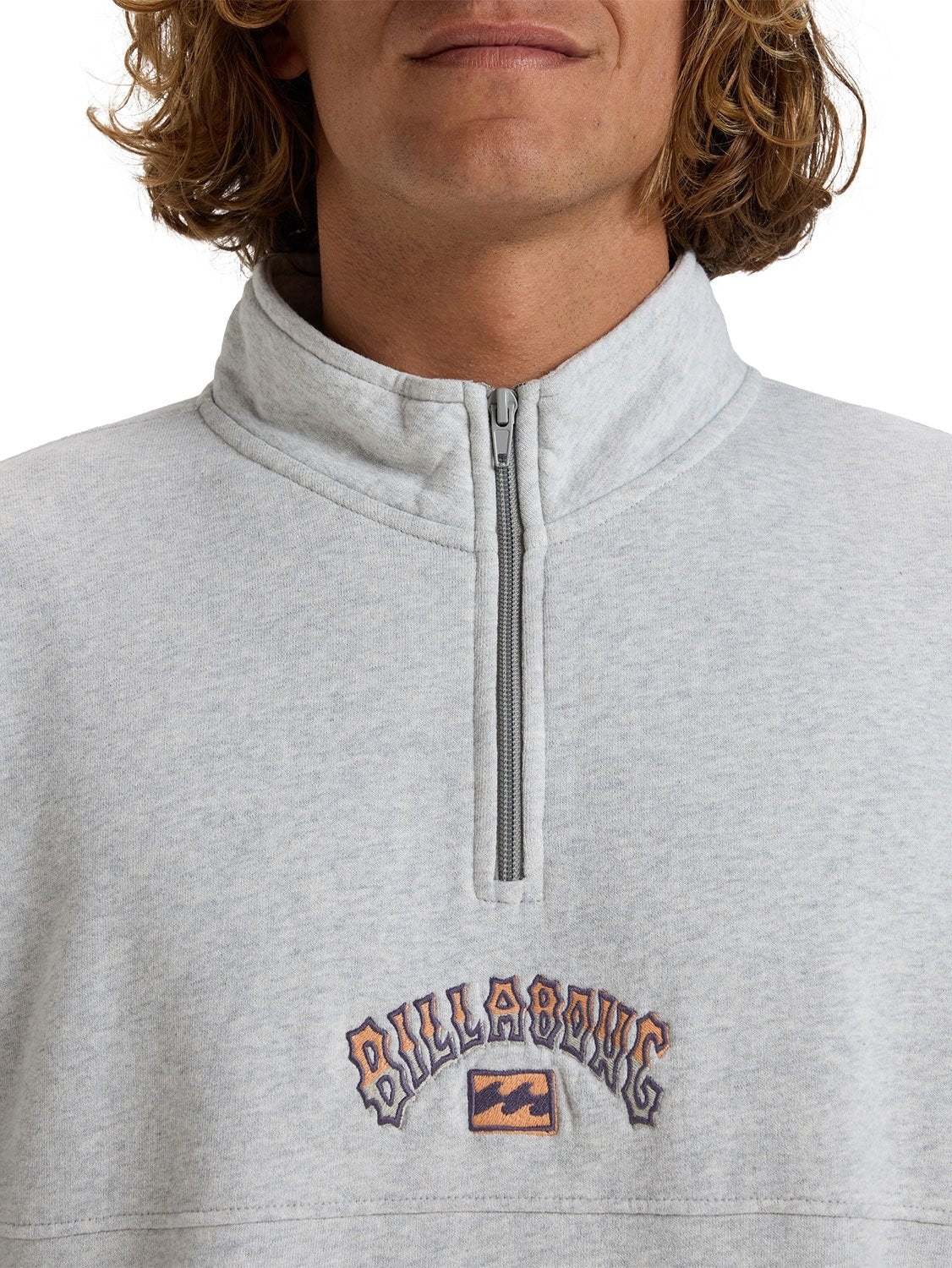 Billabong Men's Burleigh Half Zip Sweatshirt