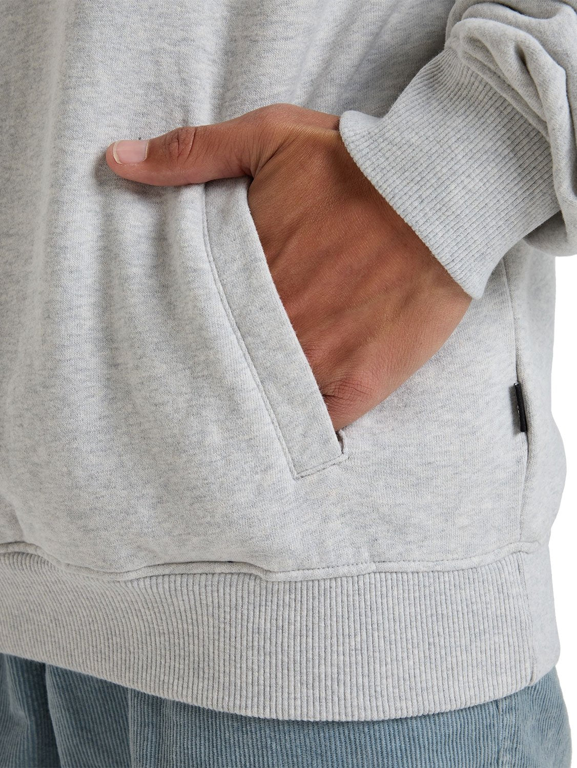 Billabong Men's Burleigh Half Zip Sweatshirt