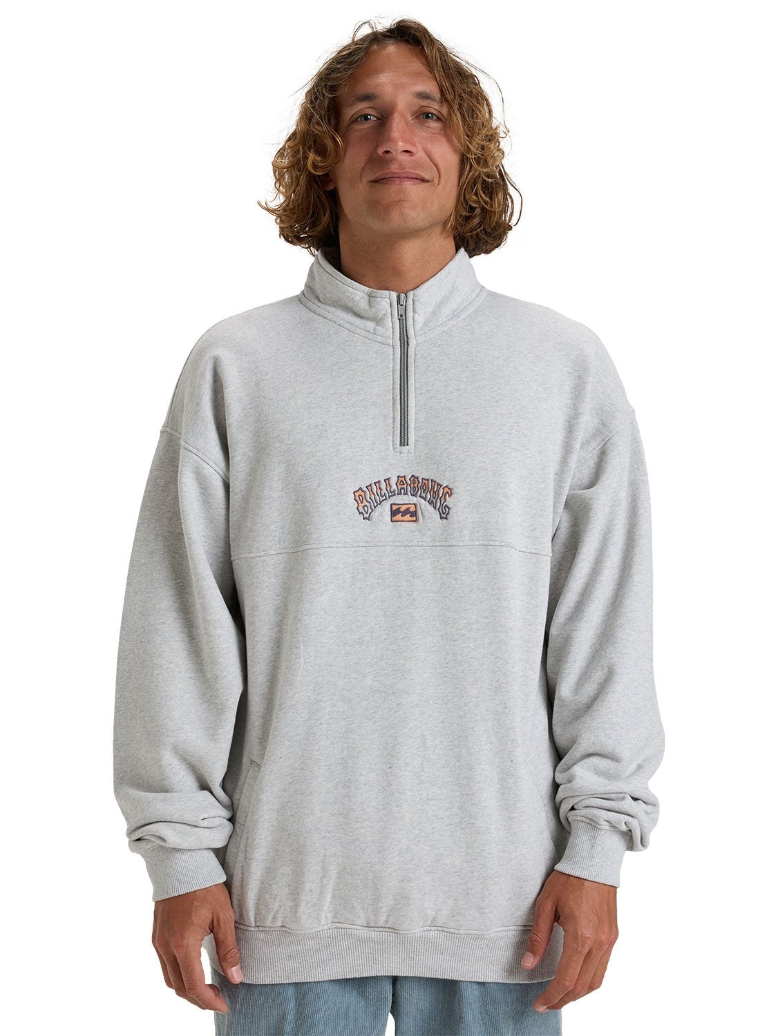 Billabong Men's Burleigh Half Zip Sweatshirt