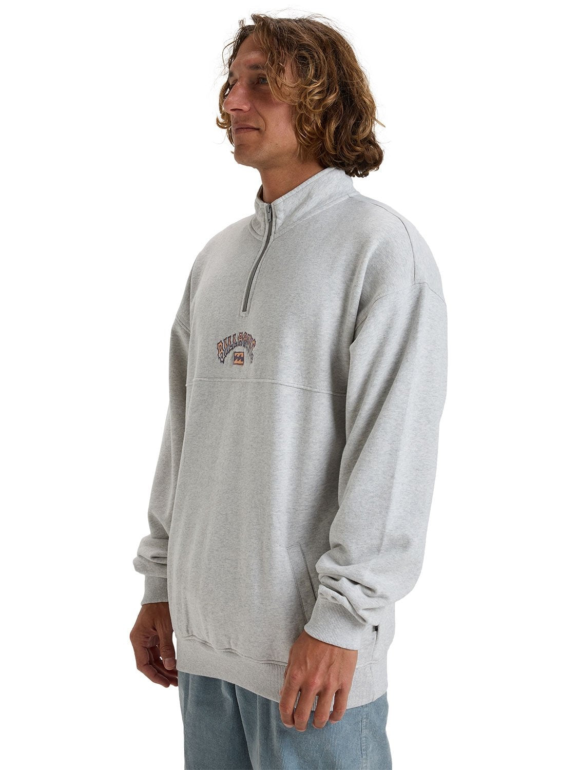 Billabong Men's Burleigh Half Zip Sweatshirt