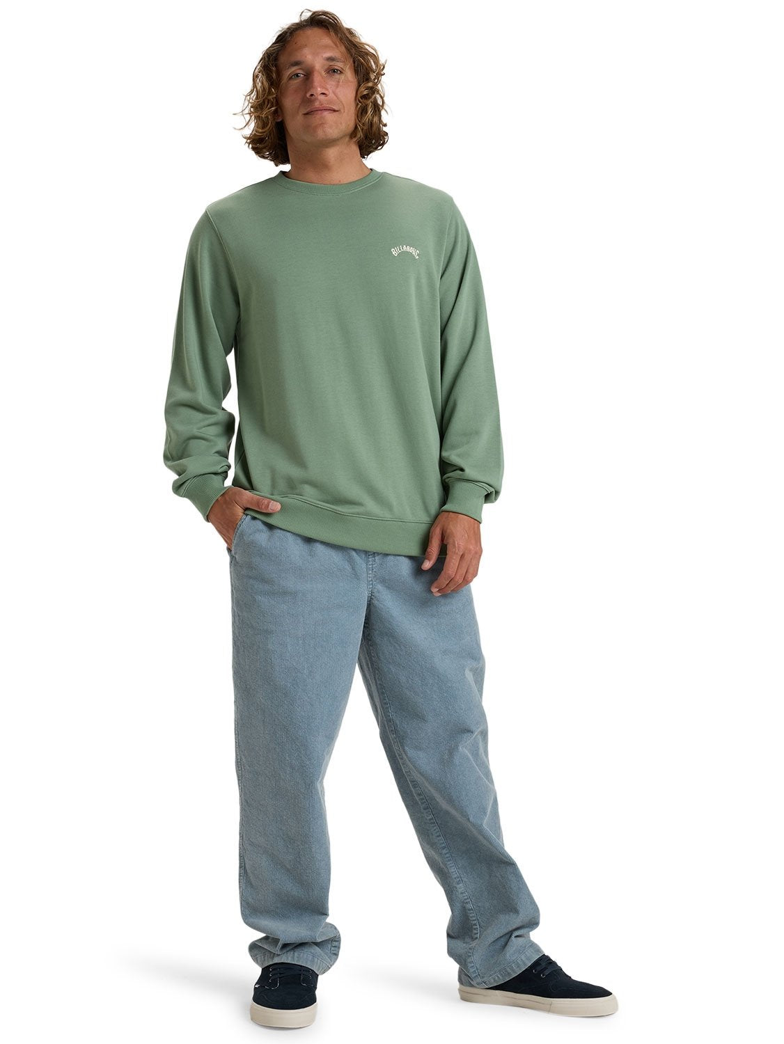 Billabong Men's Arch Sweatshirt