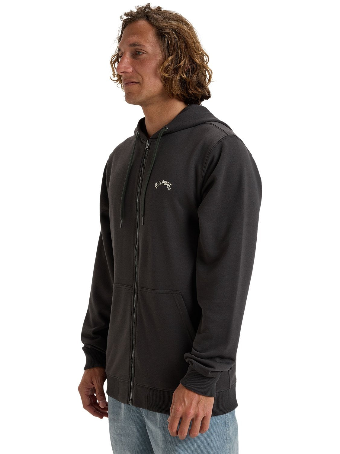 Billabong Men's Arch Zip Thru Hoodie