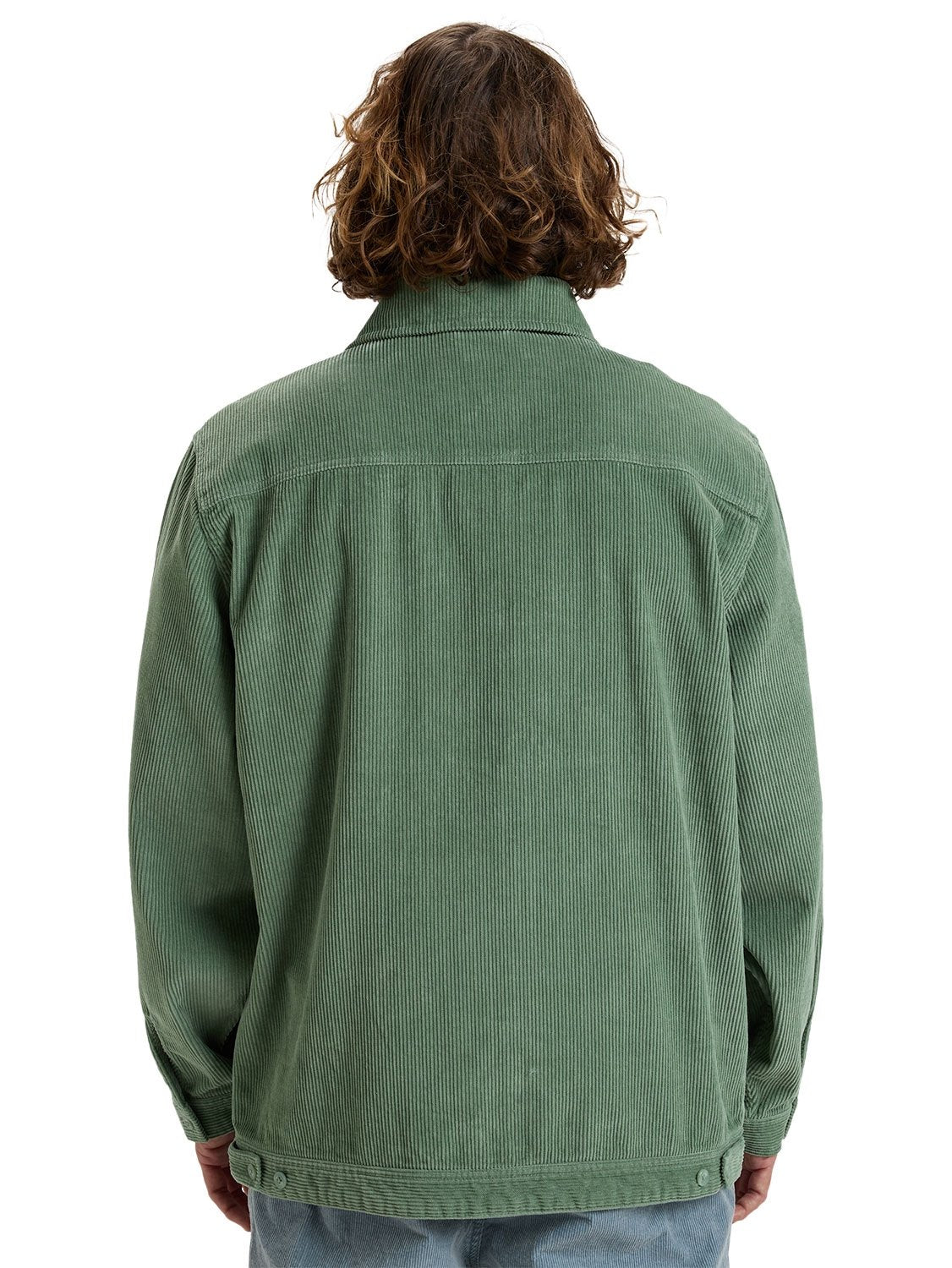 Billabong Men's Bad Dog Cord Harrington Jacket