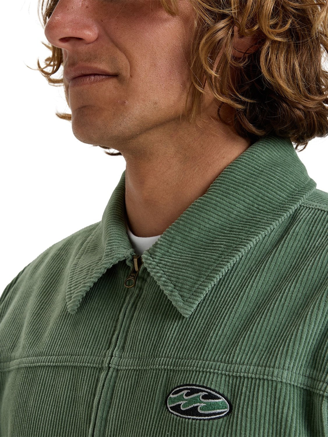 Billabong Men's Bad Dog Cord Harrington Jacket