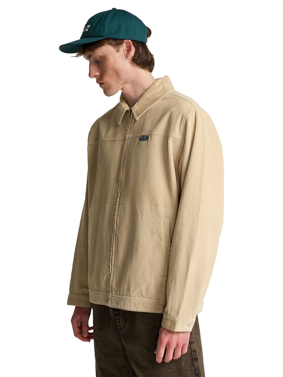 Billabong Men's Bad Dog Harrington Jacket