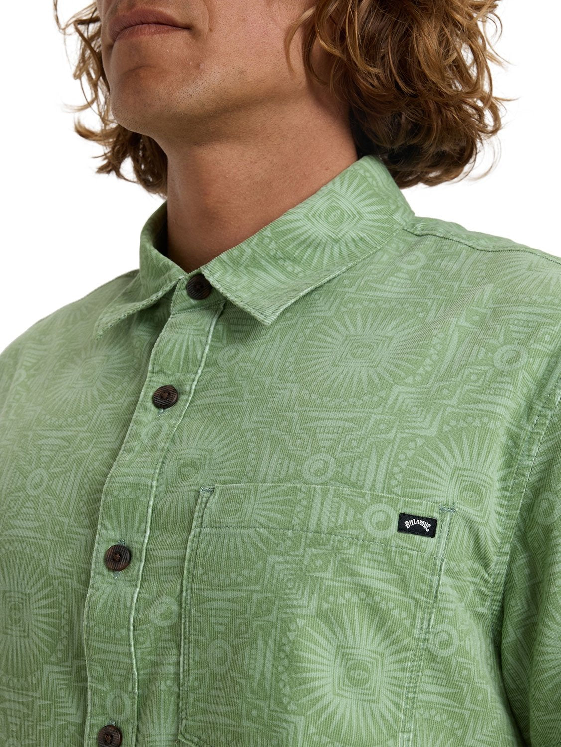 Billabong Men's Solana Cord Shirt