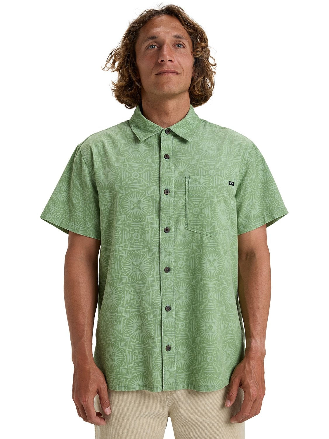 Billabong Men's Solana Cord Shirt