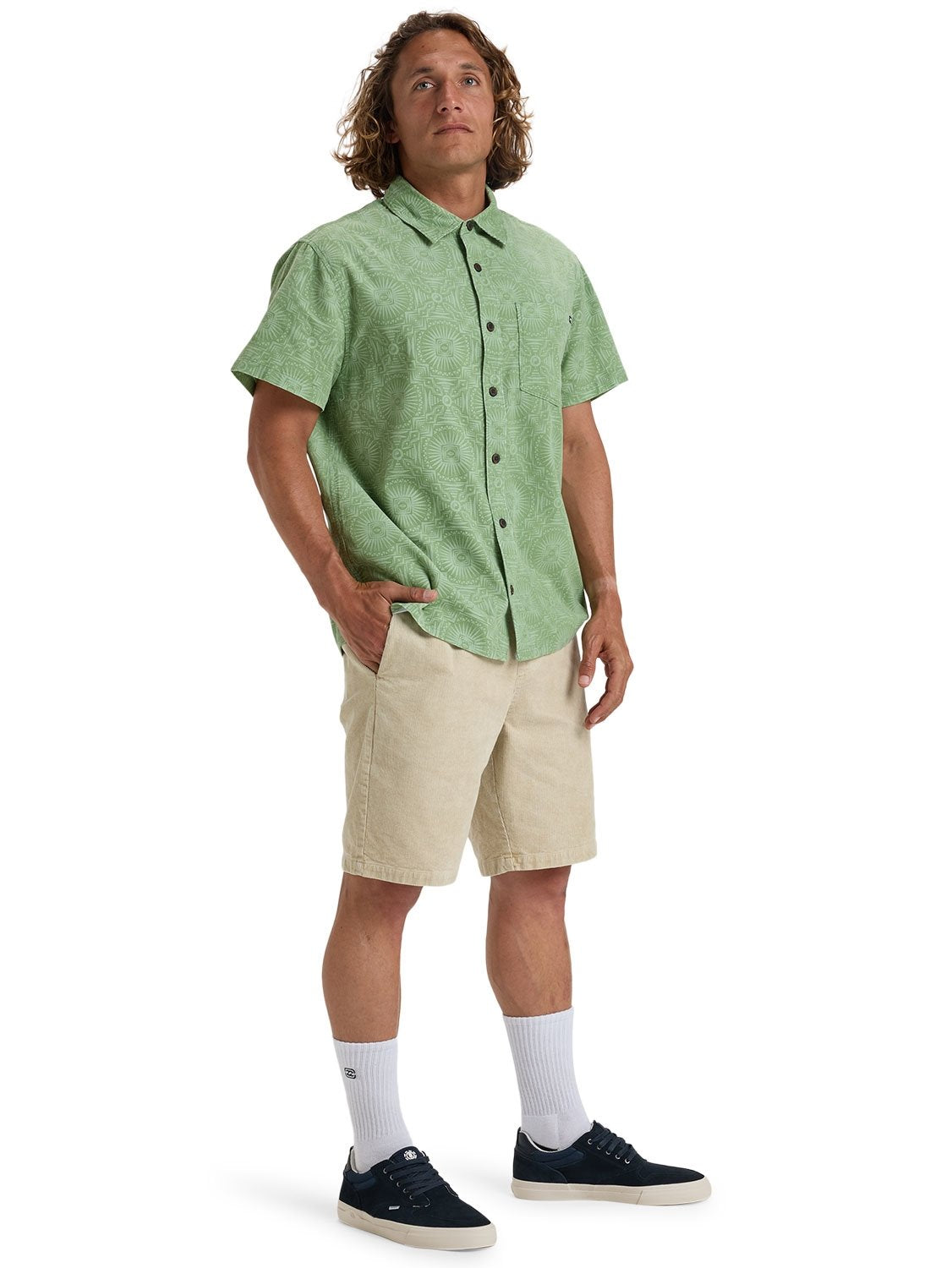 Billabong Men's Solana Cord Shirt