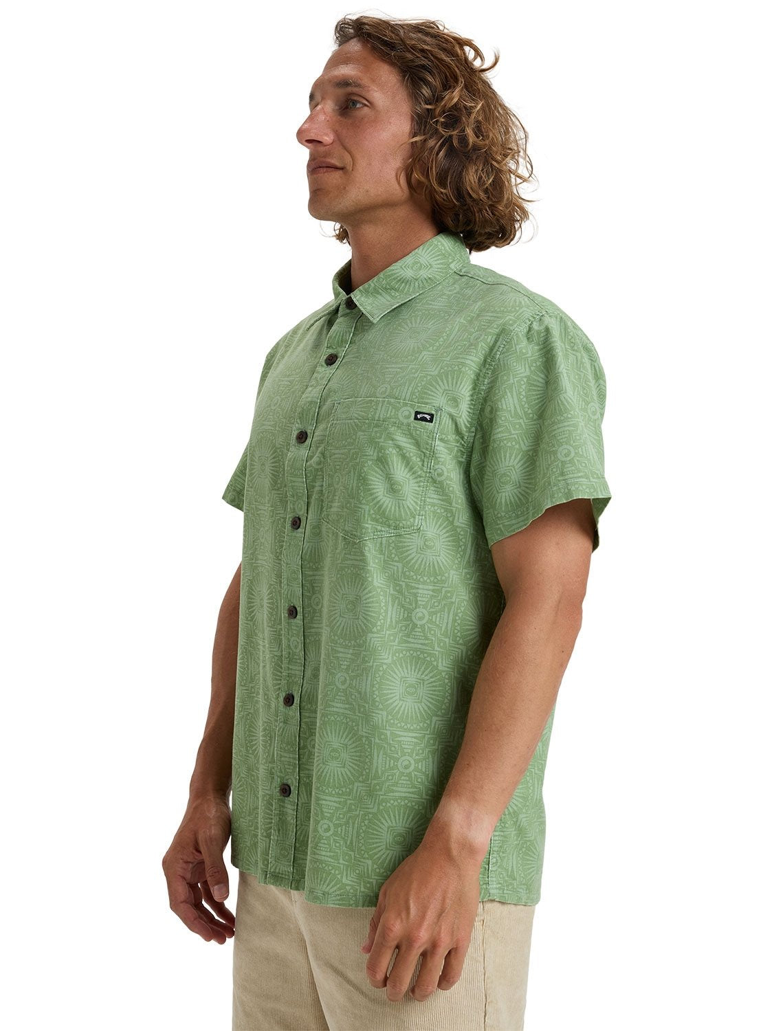 Billabong Men's Solana Cord Shirt
