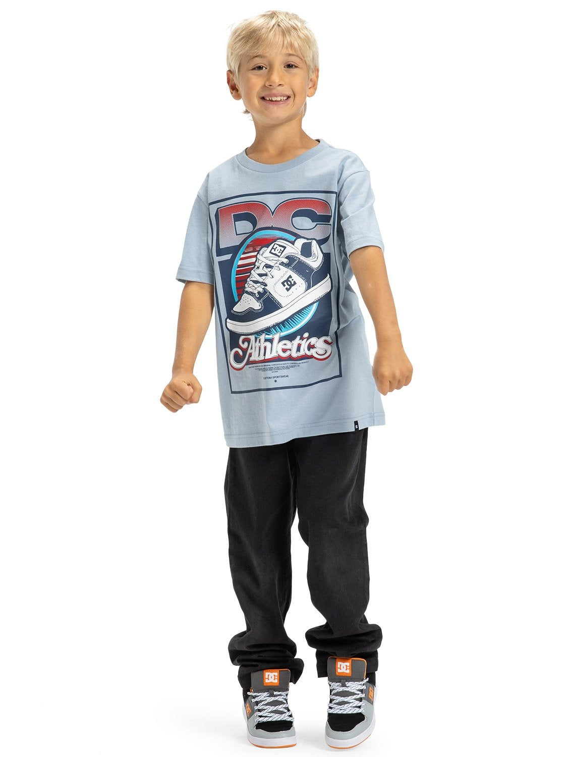 DC Boys Manteca Tribute T-Shirt