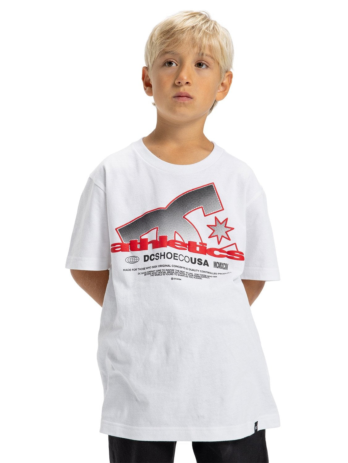DC Boys Slathetic T-Shirt