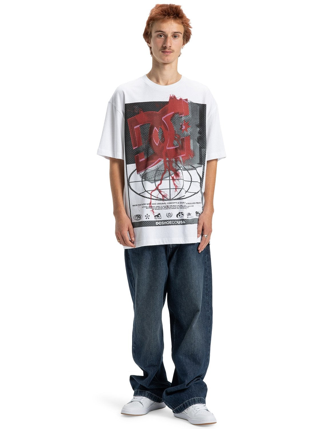 DC Mens Global Storm T-Shirt