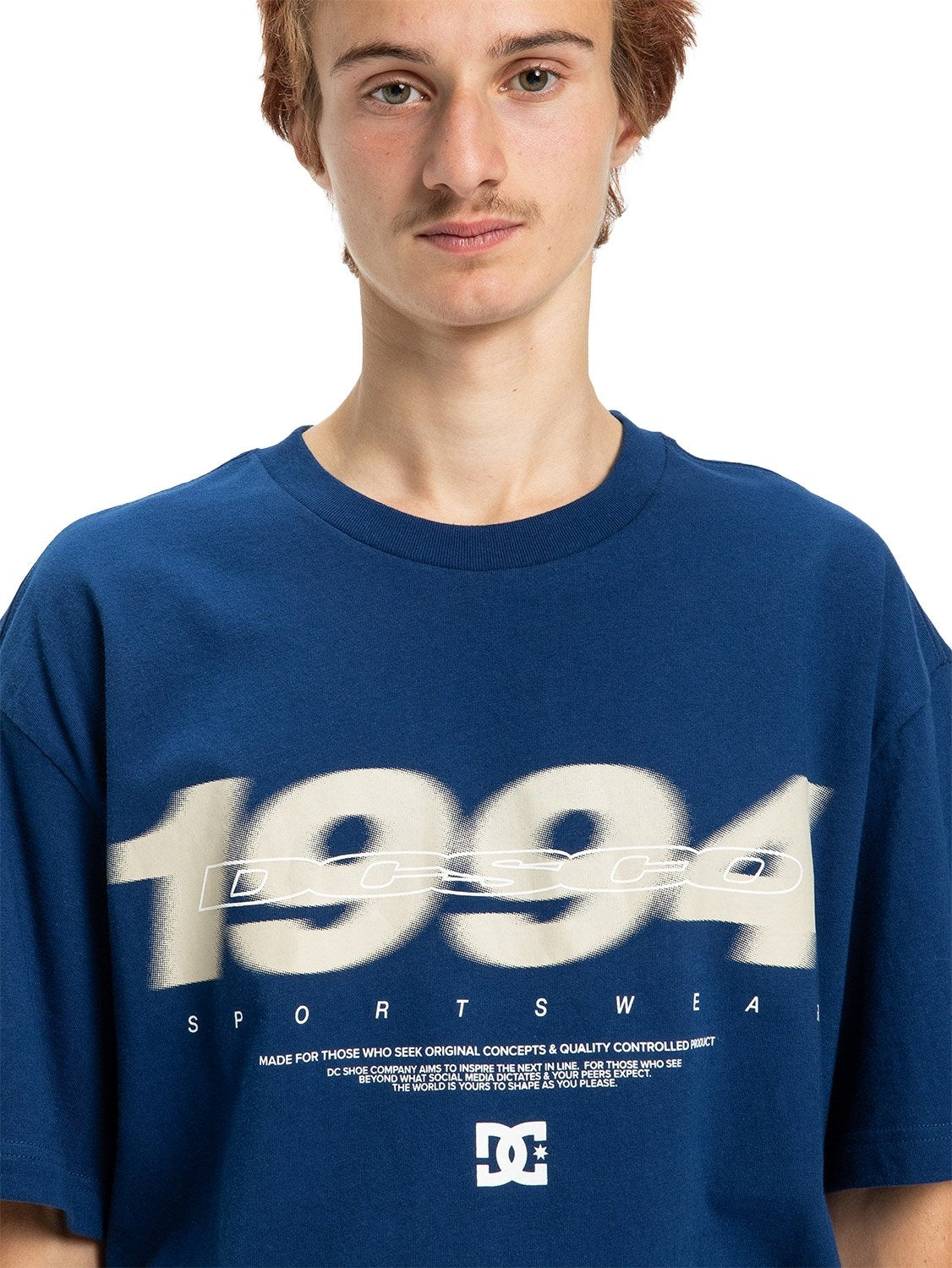 DC Men's Blurry Years T-Shirt