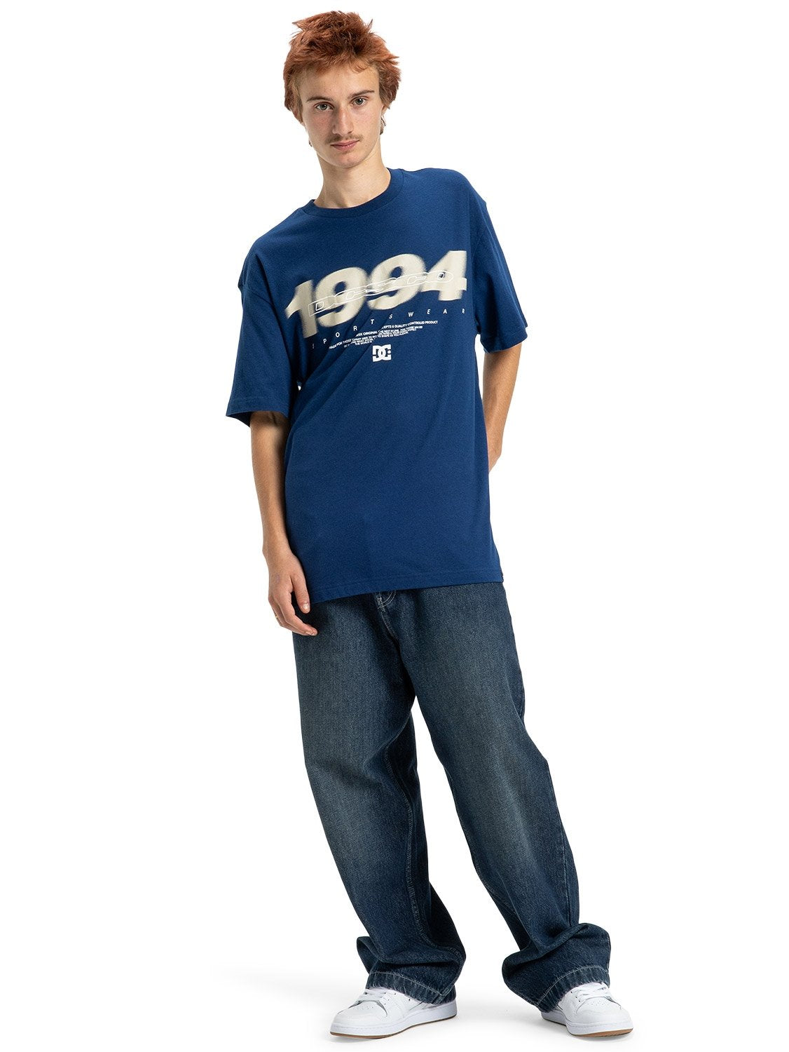 DC Men's Blurry Years T-Shirt