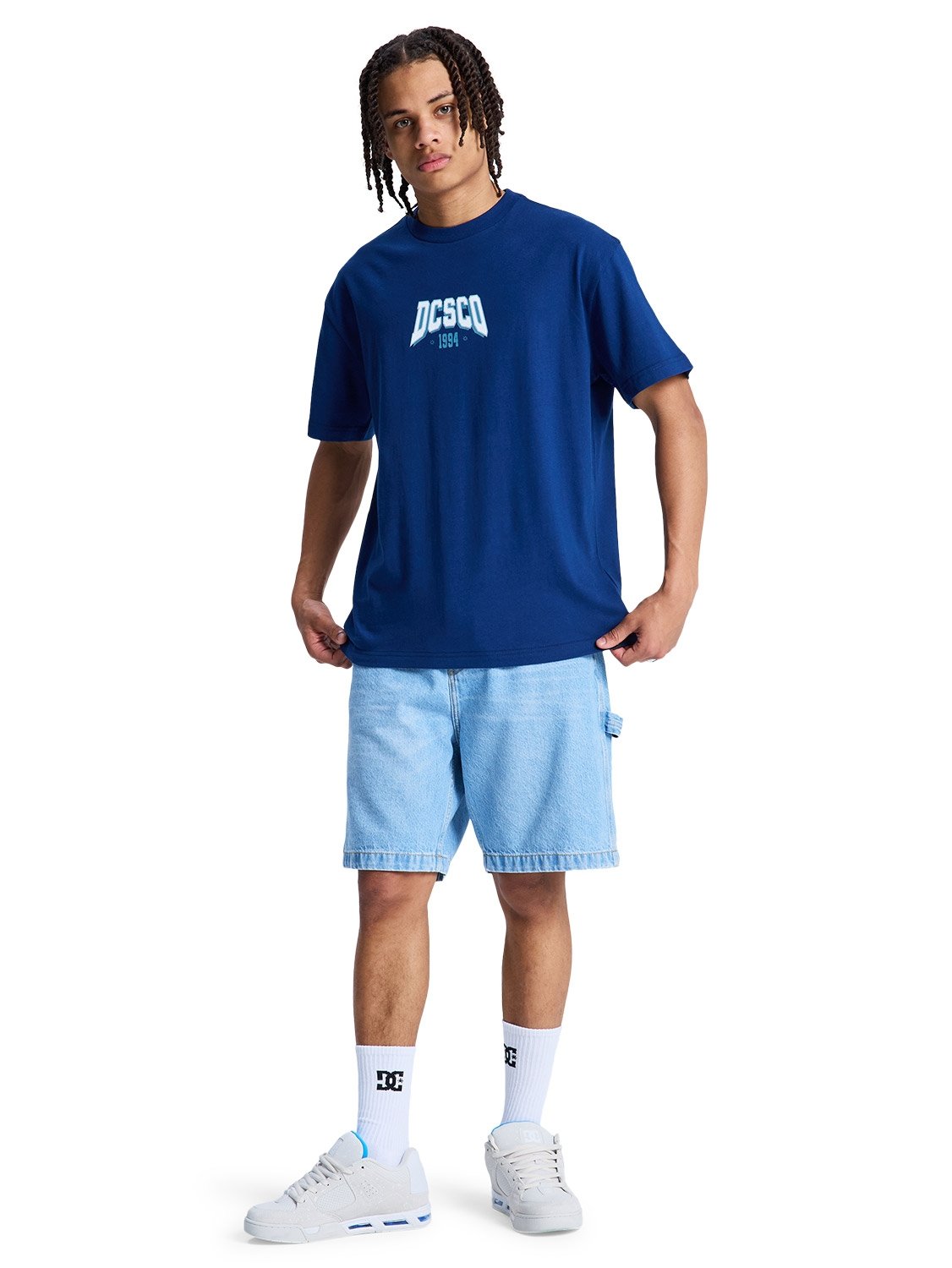 DC Men's Crown College T-Shirt