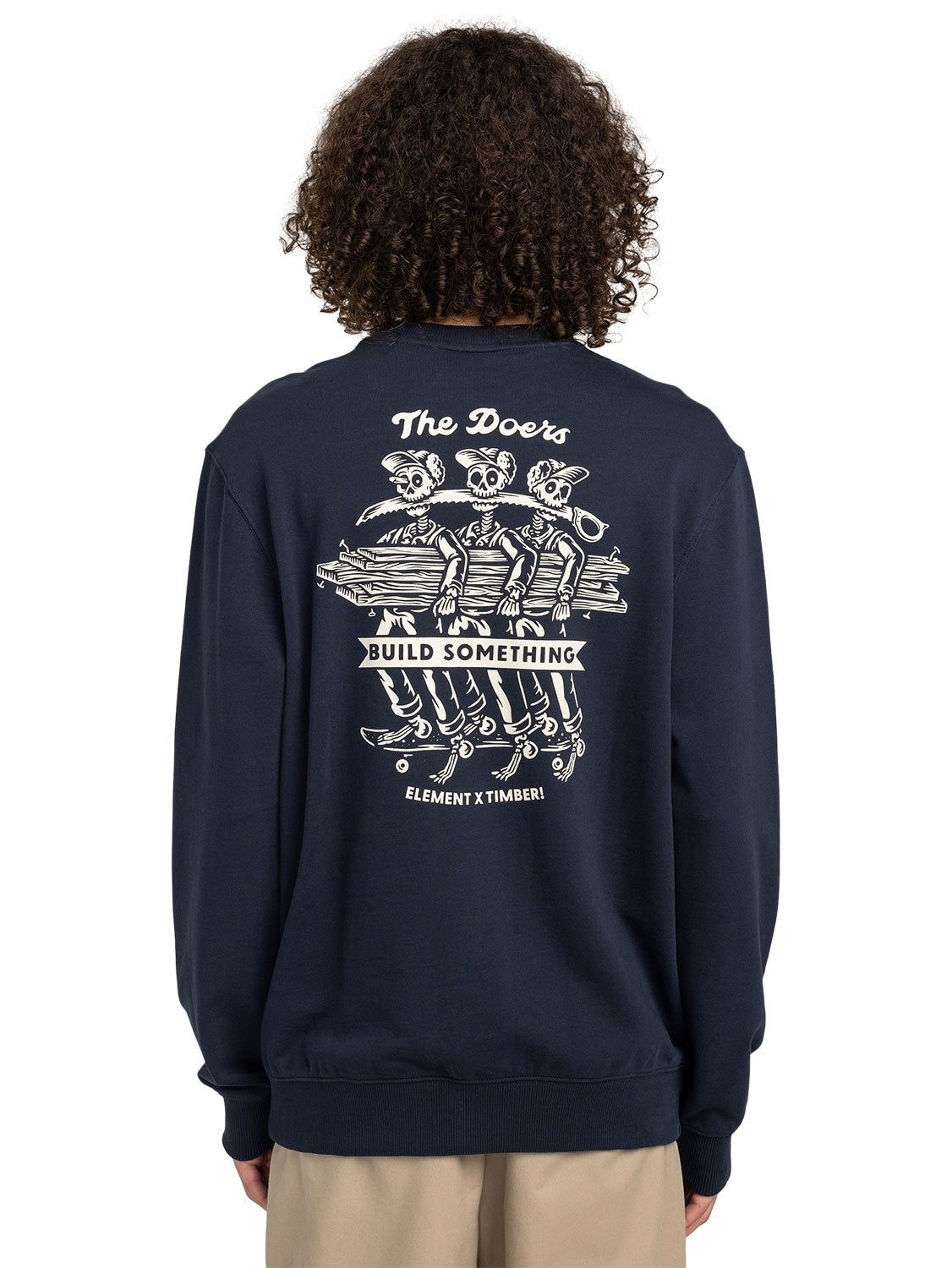 Element Men's Timber Skeleton Gang Sweatshirt