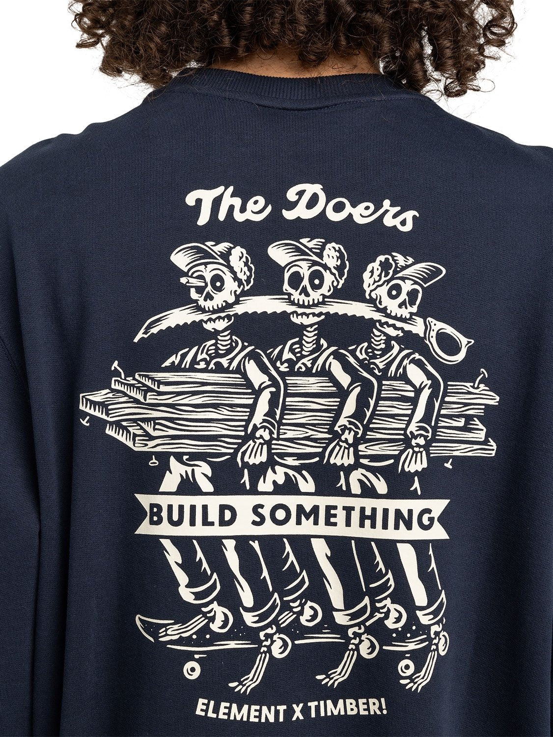 Element Men's Timber Skeleton Gang Sweatshirt