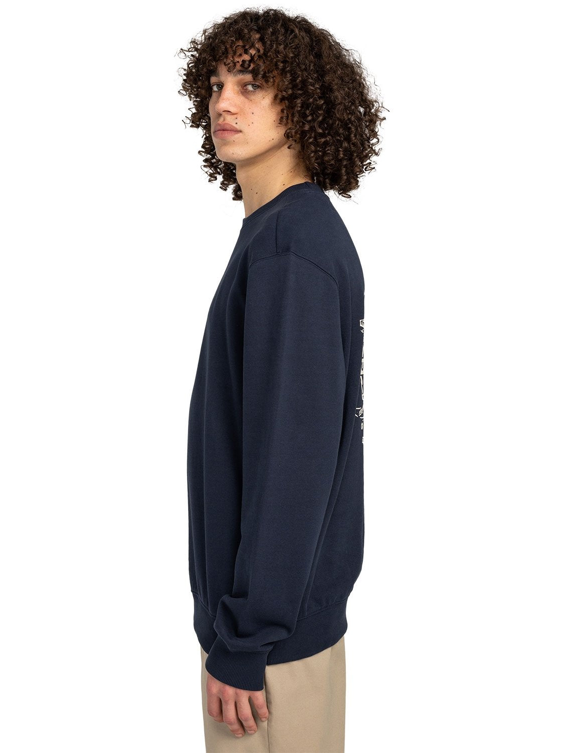 Element Men's Timber Skeleton Gang Sweatshirt