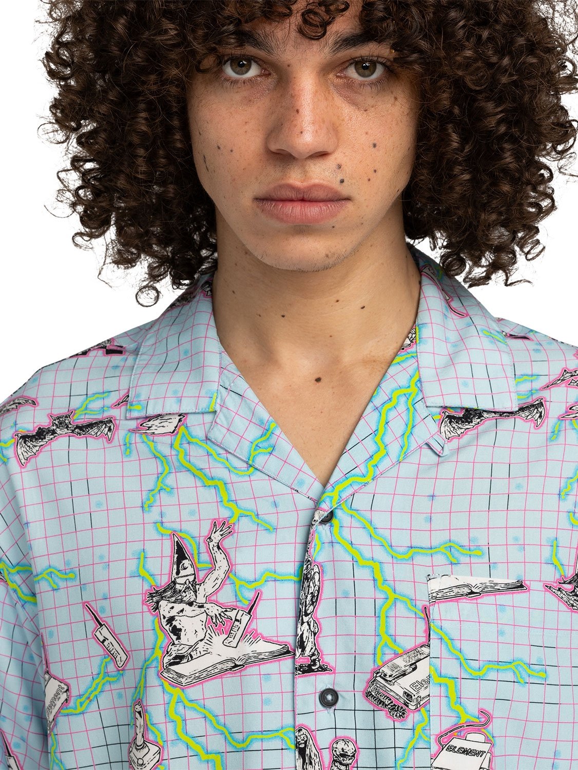 Element Men's FFNC Lighting Resort Shirt