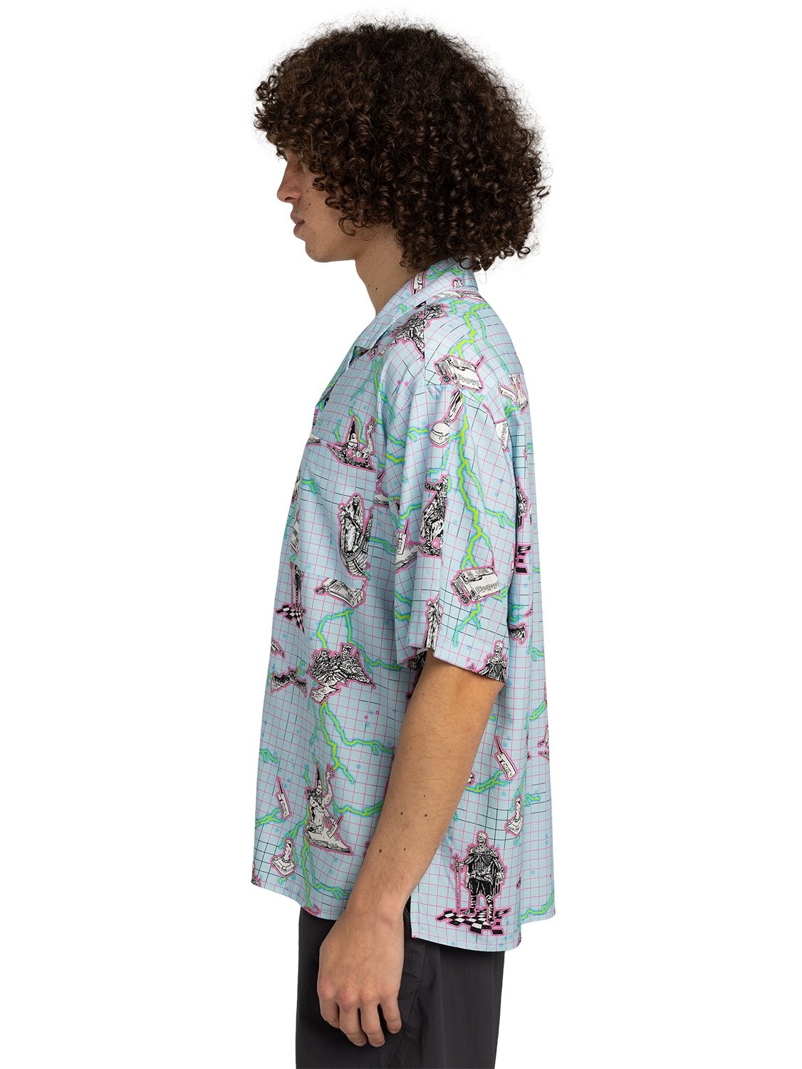 Element Men's FFNC Lighting Resort Shirt