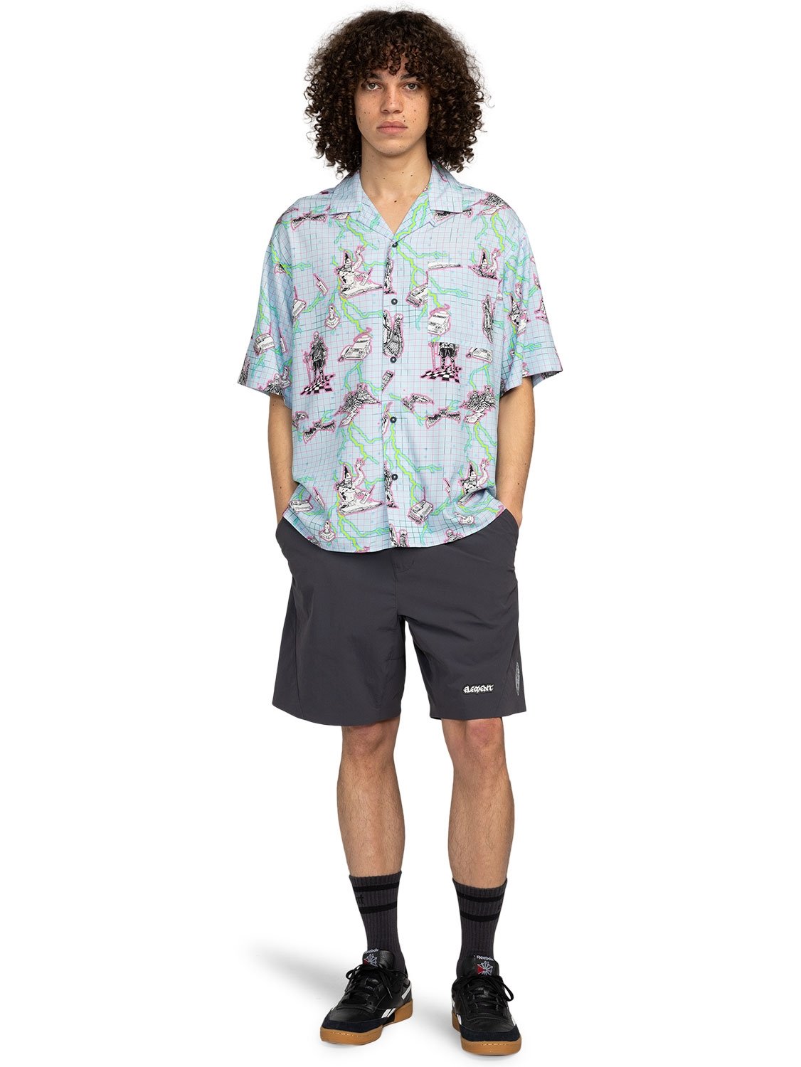 Element Men's FFNC Lighting Resort Shirt