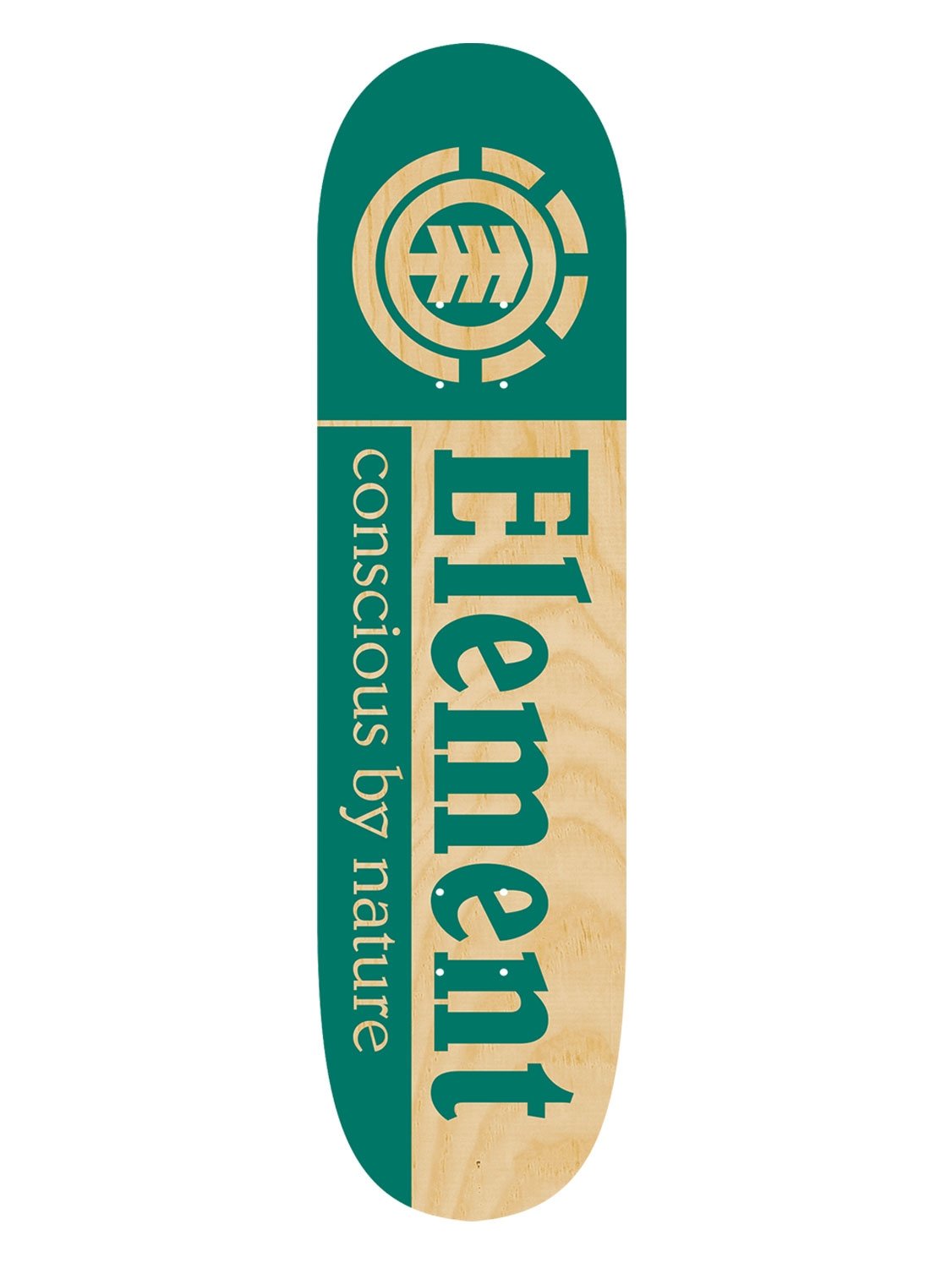 Element Sections Conscious By Nature 8.5" Skate Deck