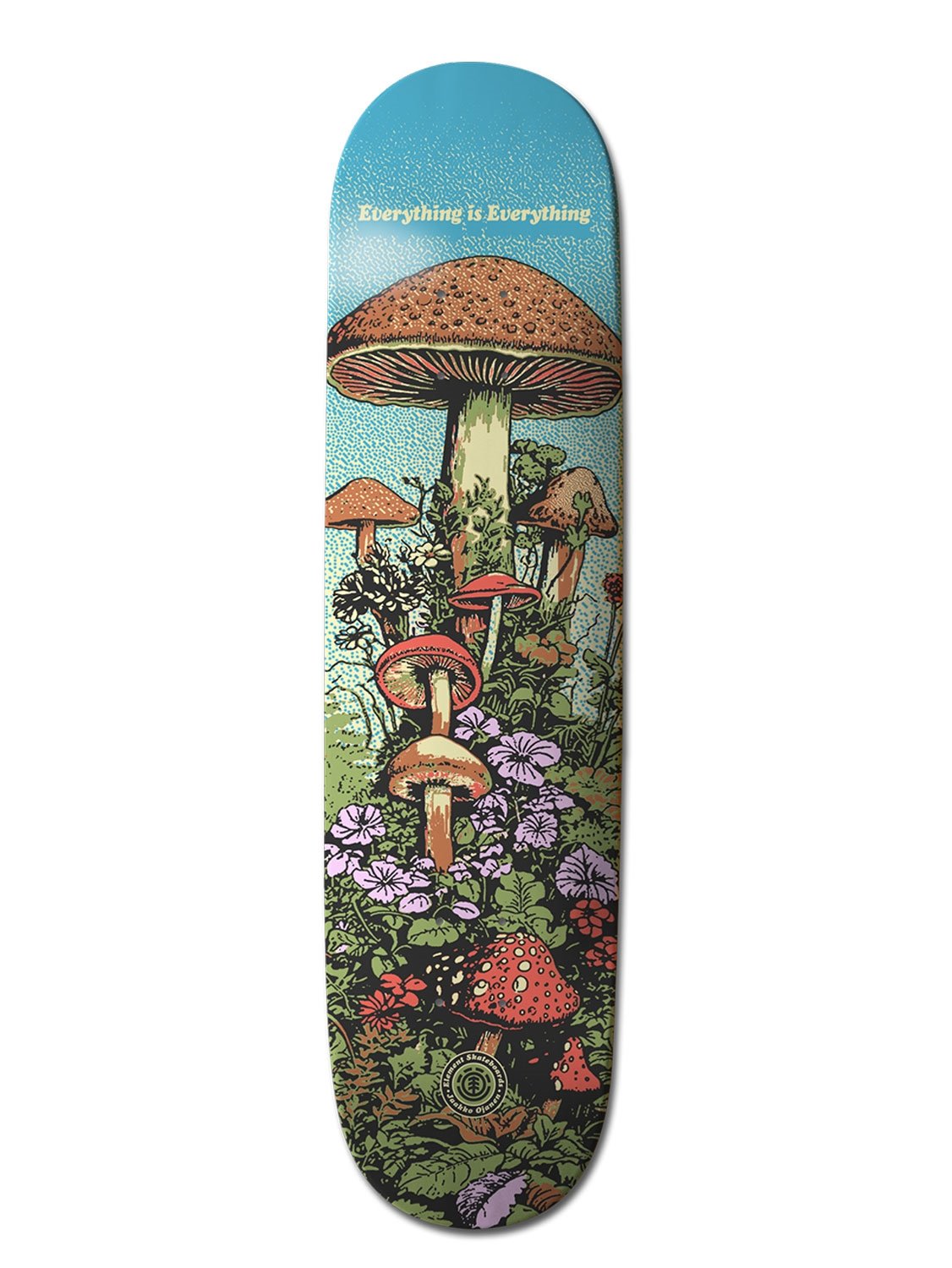 Element Fungi Jaakko Ojanen 8.5" Skate Deck