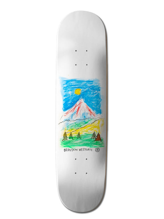 Element Great Outdoors Brandon Westgate 8.31" Skate Deck