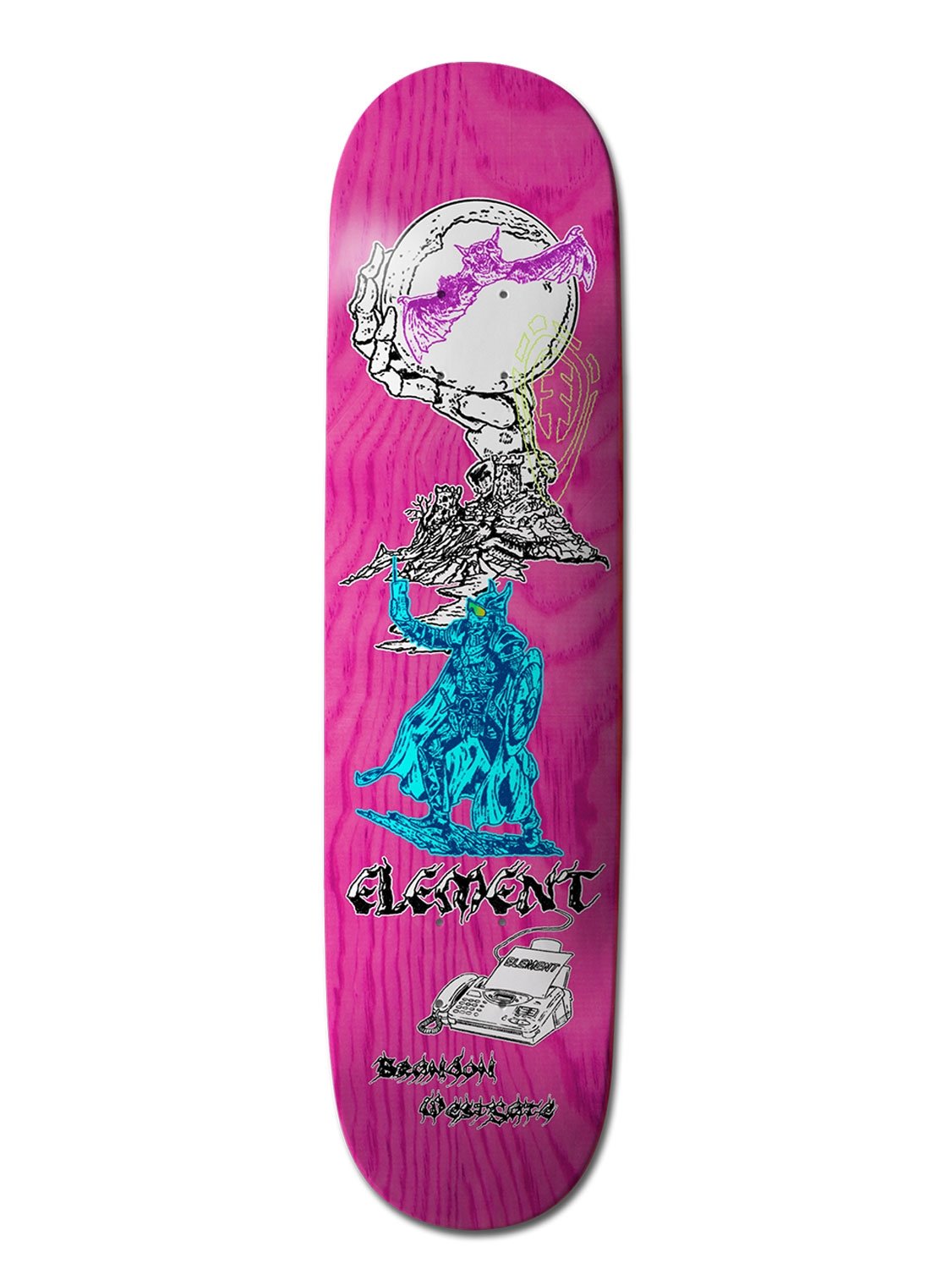 Element Nature Calls Brandon Westgate 7.875" Skate Deck