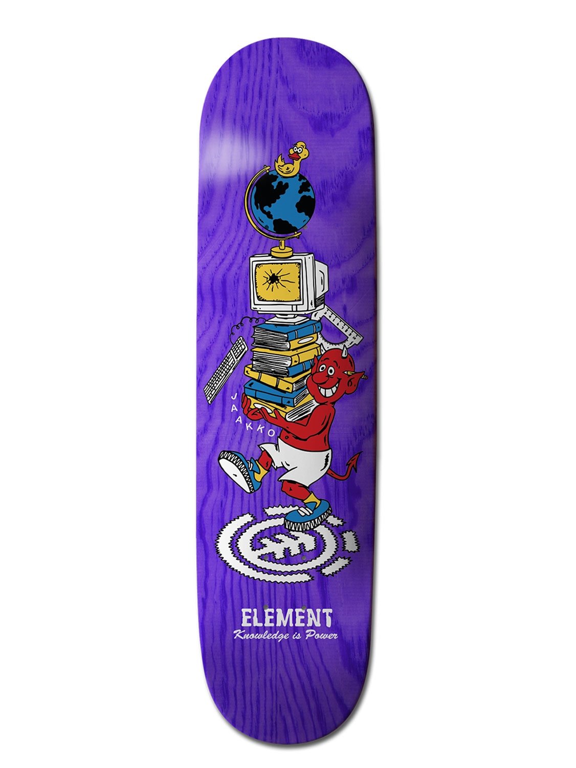 Element Knowledge Jaakko Ojanen 8.5" Skate Deck
