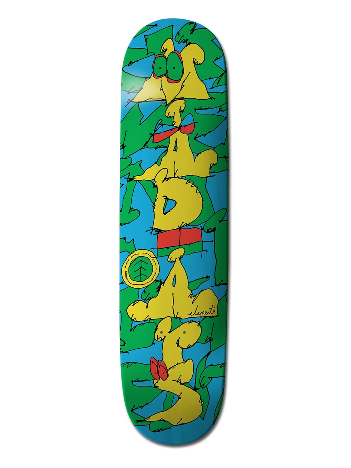 Element Stacks Madars Apse 8.38" Skate Deck