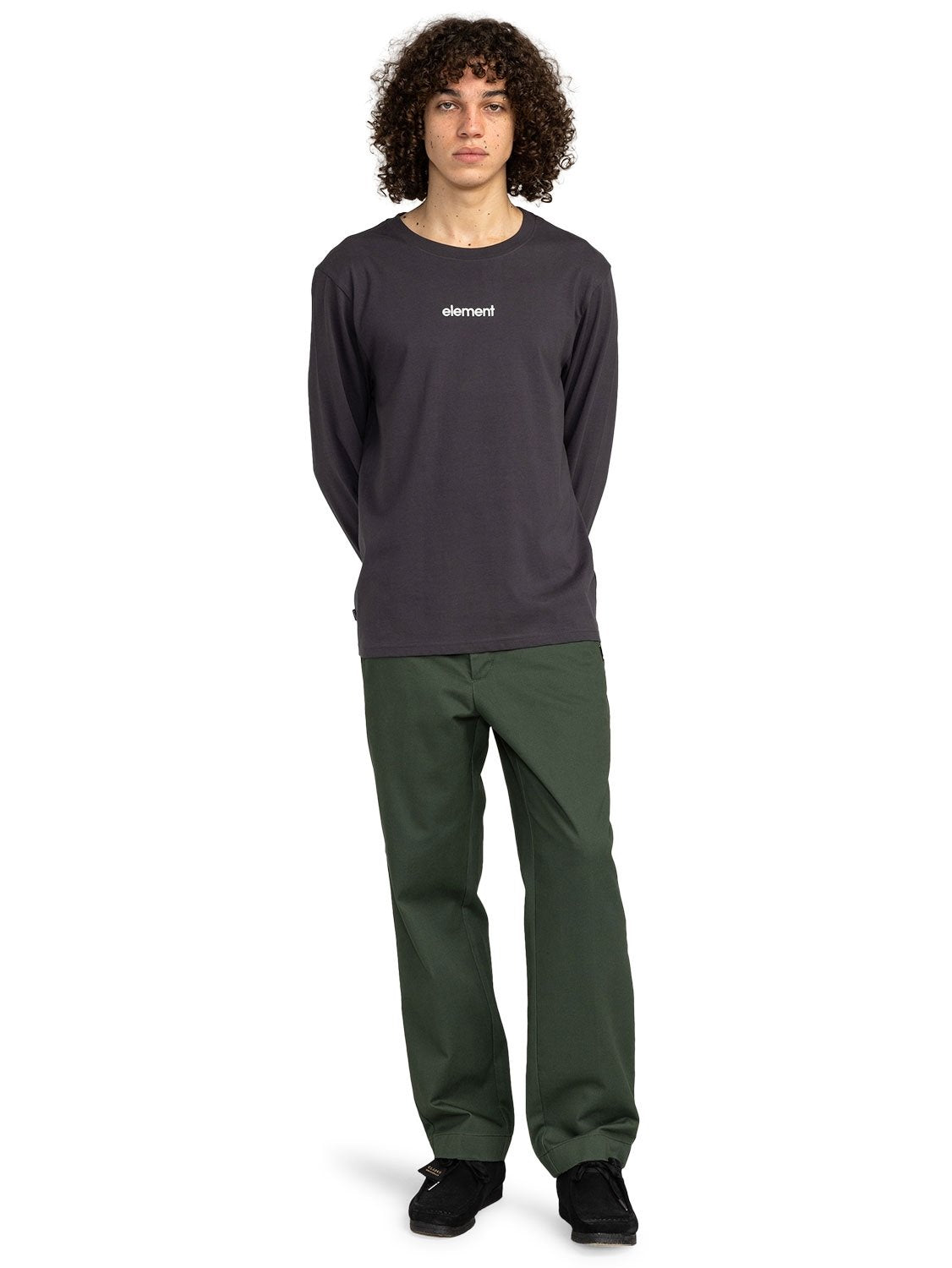 Element Men's Simple Logo T-Shirt