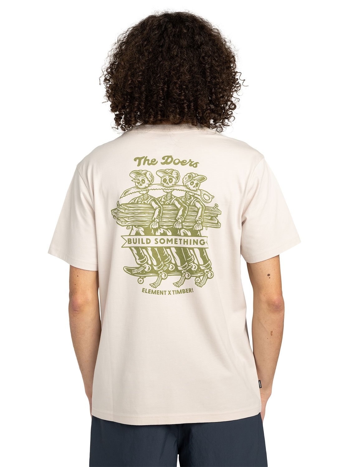 Element Men's Timber Skeleton T-Shirt