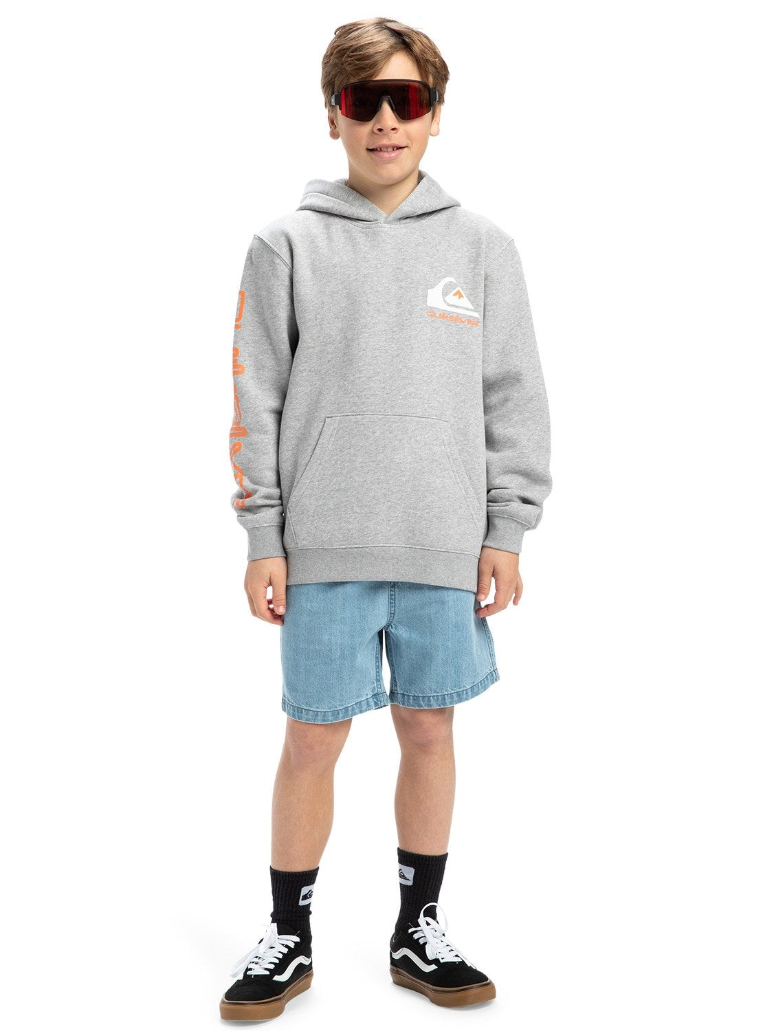 Quiksilver Boys Omni Logo Hoodie