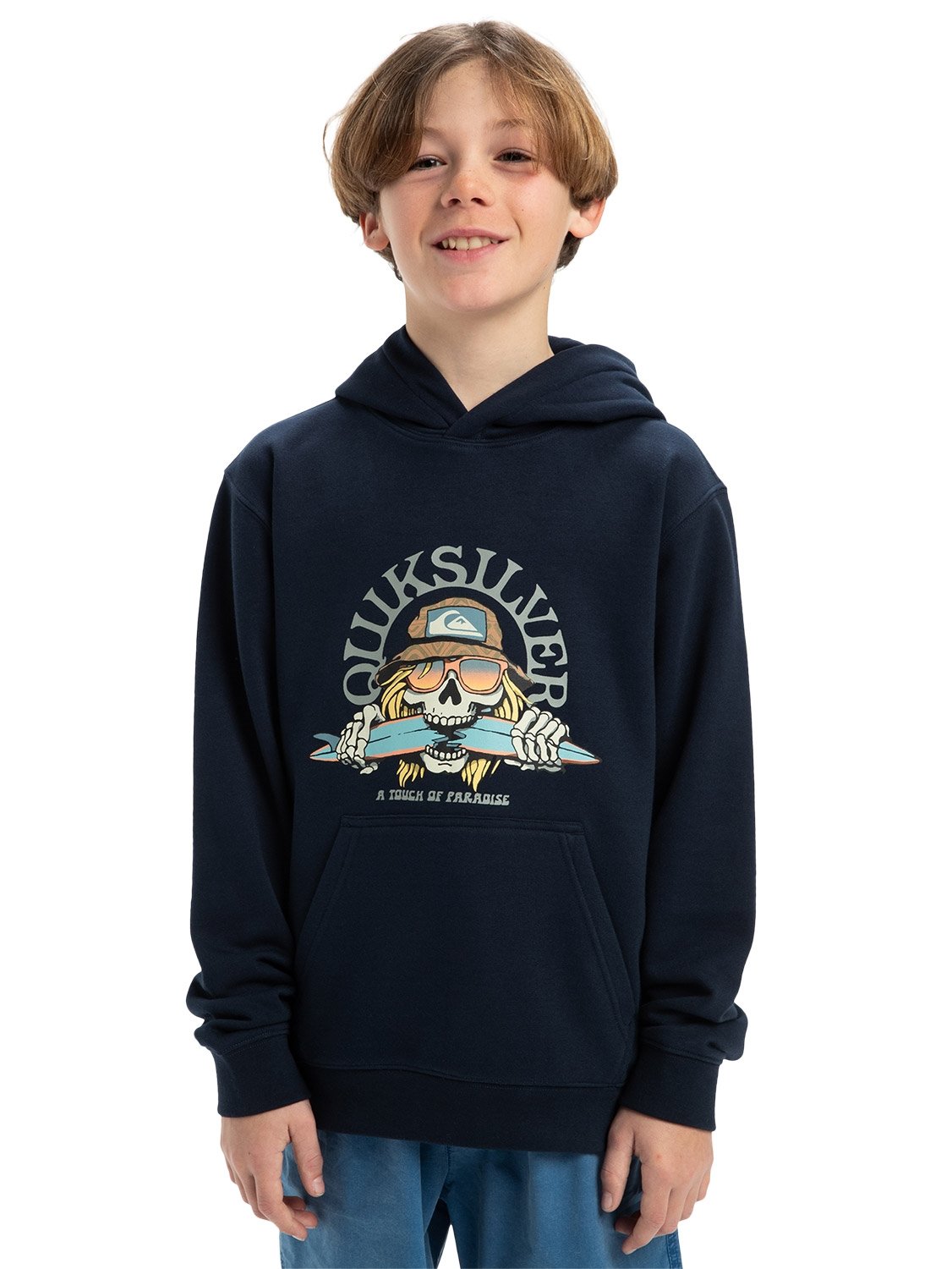 Quiksilver Boys Graphic Hoodie