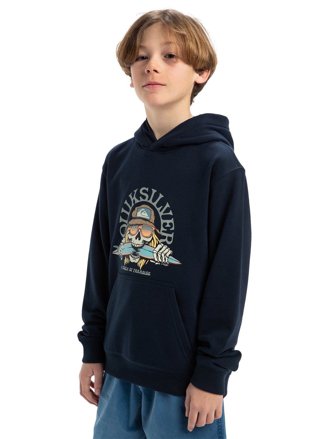 Quiksilver Boys Graphic Hoodie