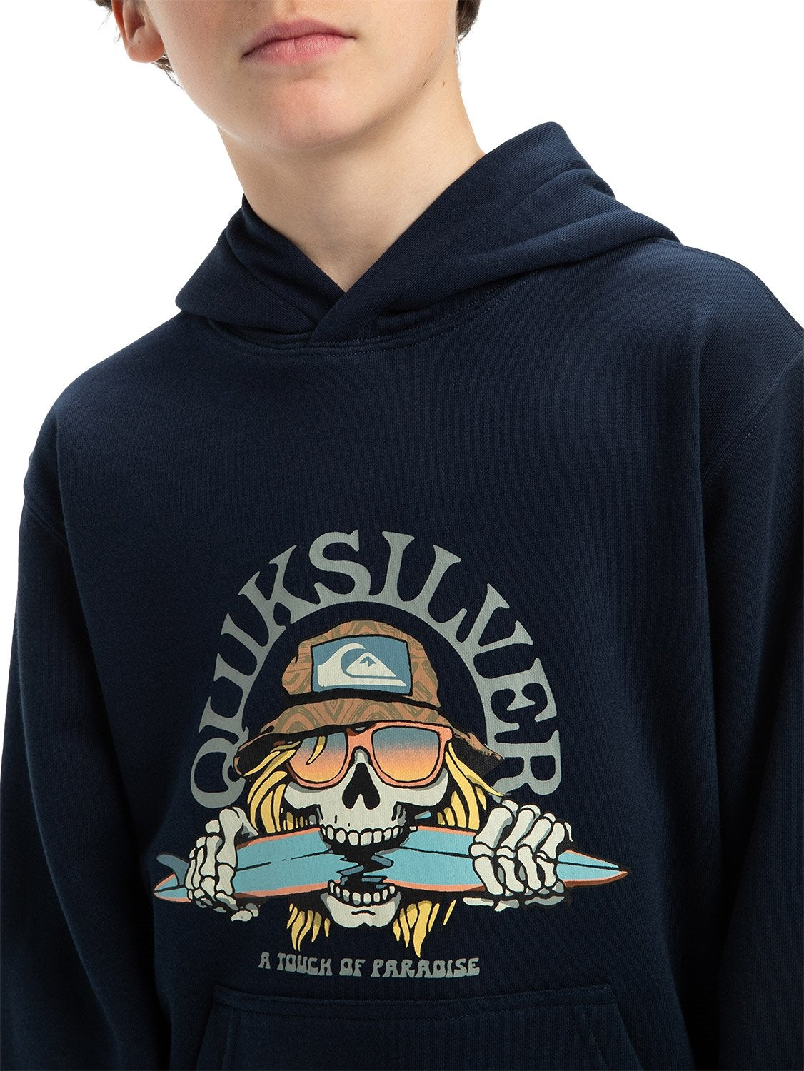 Quiksilver Boys Graphic Hoodie