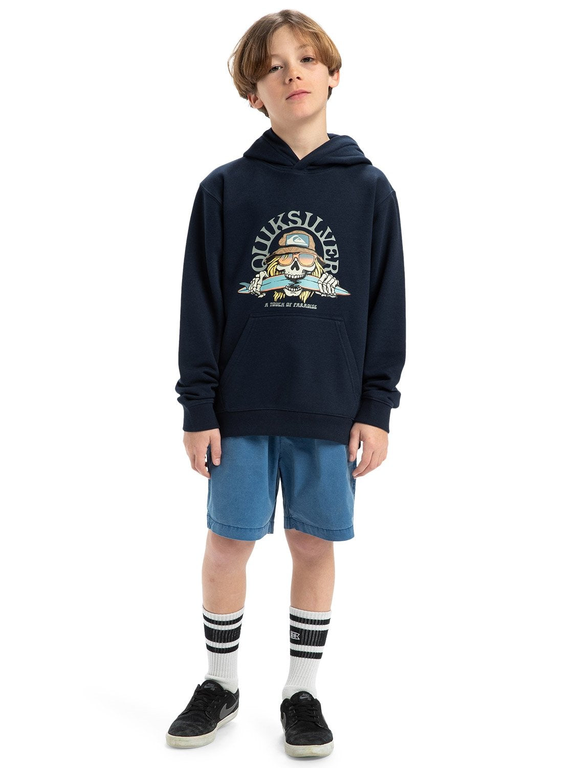 Quiksilver Boys Graphic Hoodie