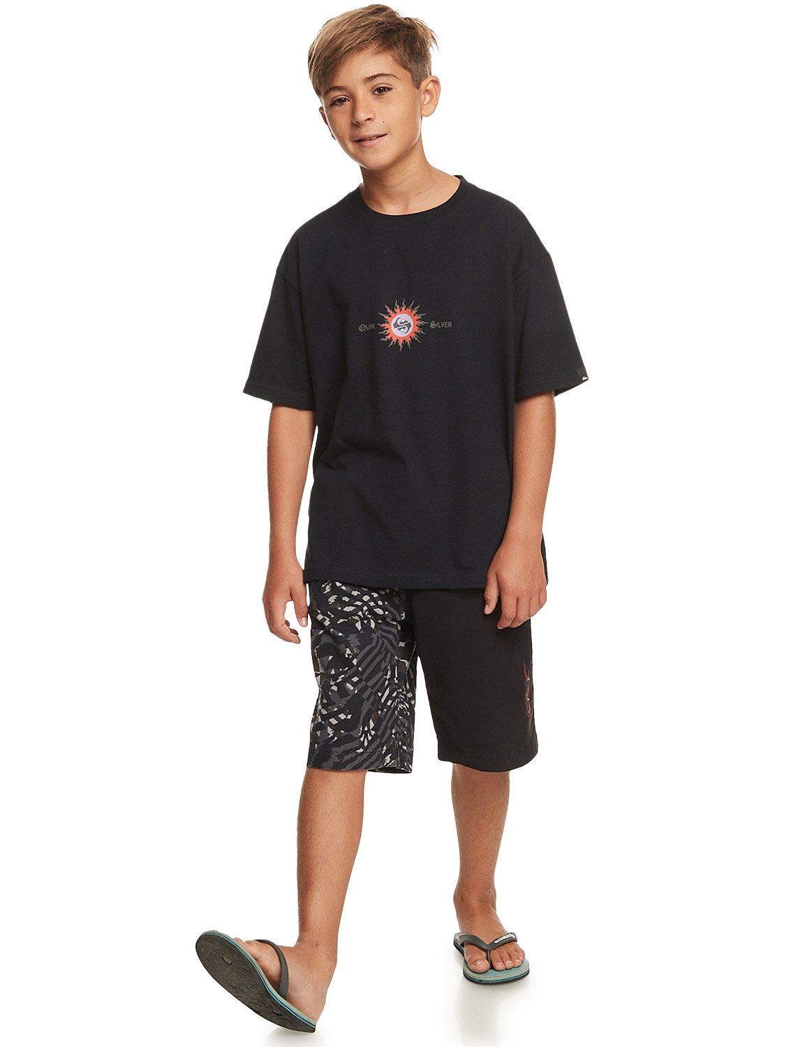 Quiksilver Boys Radical Times 12" Walkshort