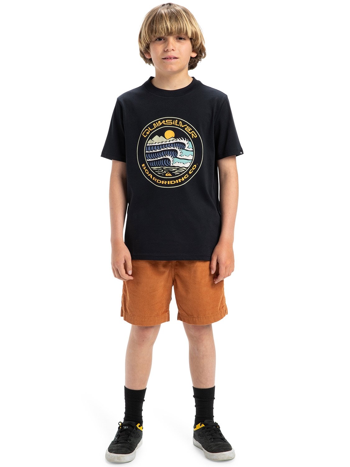 Quiksilver Boys Evo Three Seas T-Shirt
