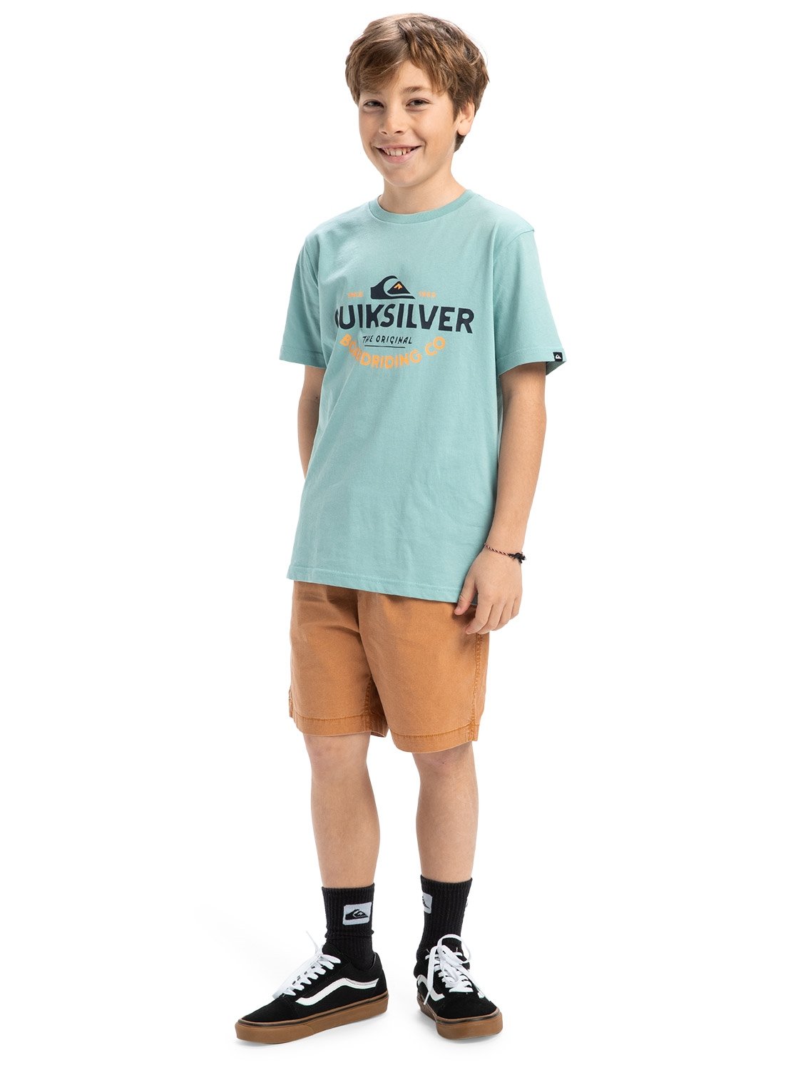 Quiksilver Boys Typed Out T-Shirt